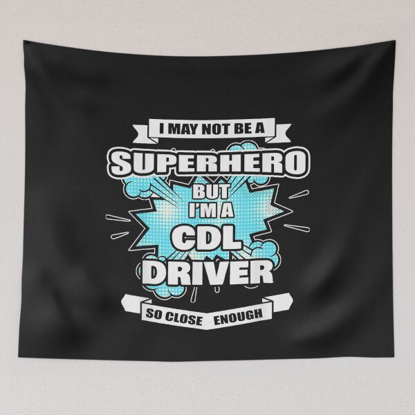 Item preview, CDL Driver designed and sold by raneronicole.