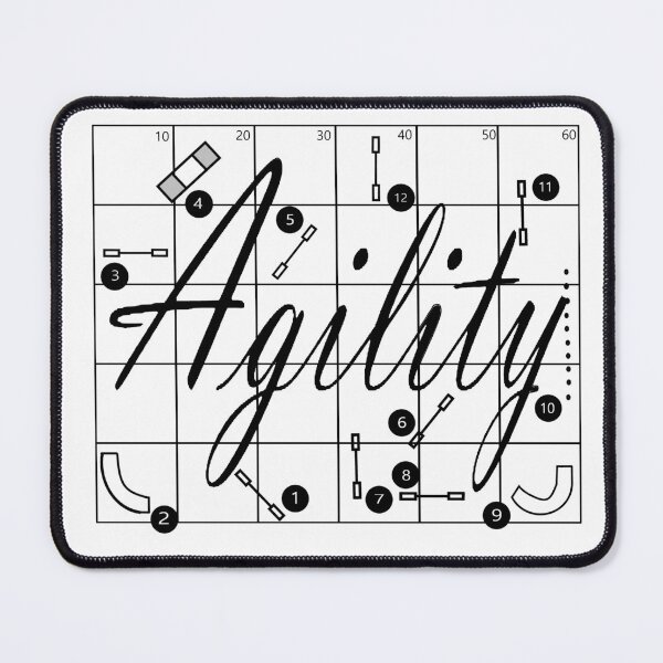 Item preview, DOG AGILITY COURSE MAP designed and sold by onemoormove.