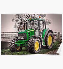 Tractor Poster