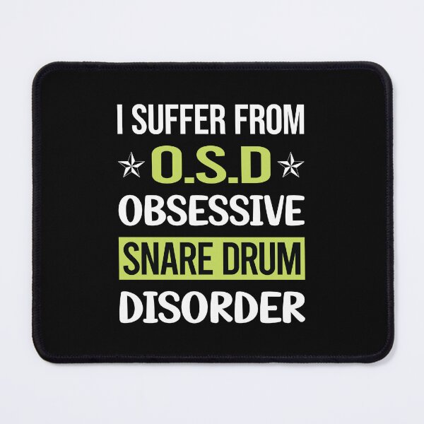 Item preview, Obsessive Love Snare Drum Drums designed and sold by GobblesBeverley.