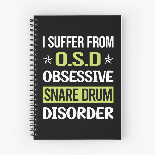 Item preview, Obsessive Love Snare Drum Drums designed and sold by GobblesBeverley.
