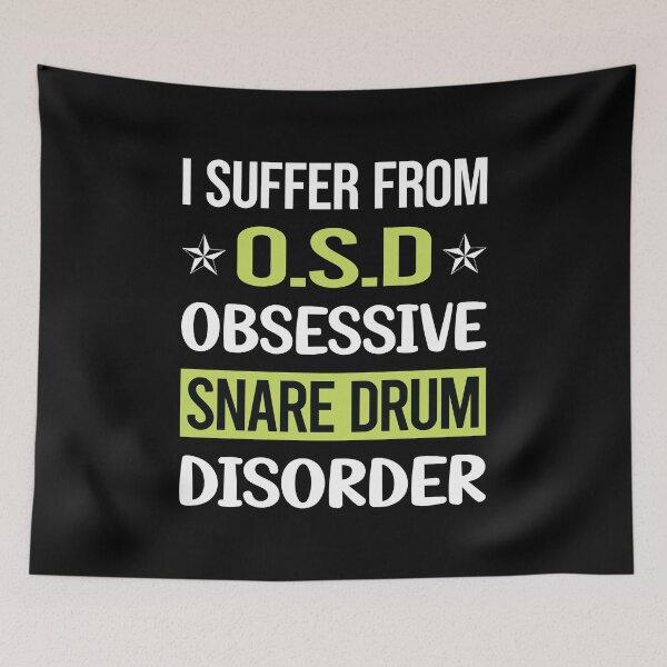 Item preview, Obsessive Love Snare Drum Drums designed and sold by GobblesBeverley.