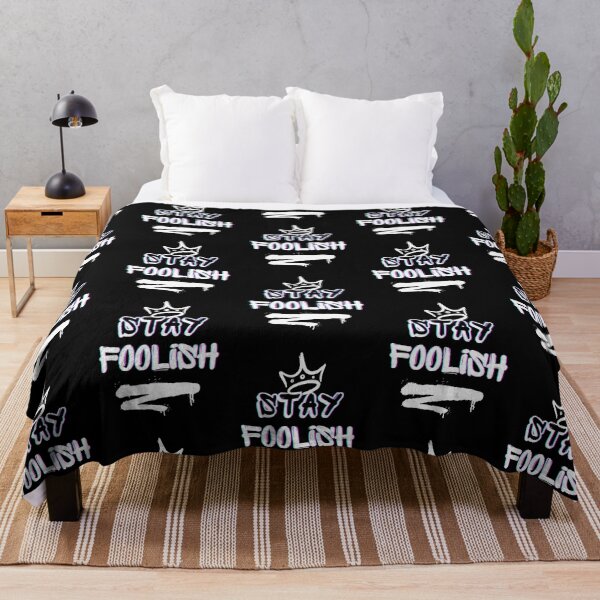 Item preview, Stay Foolish designed and sold by RIVEofficial.