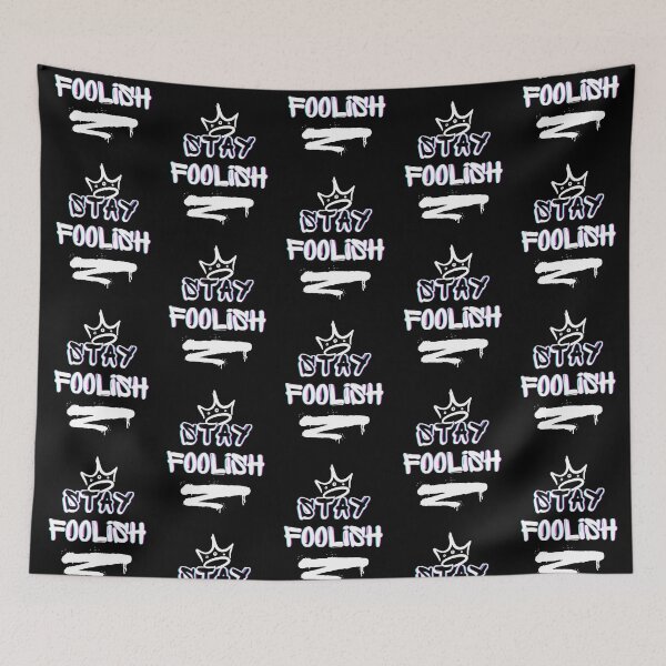 Item preview, Stay Foolish designed and sold by RIVEofficial.