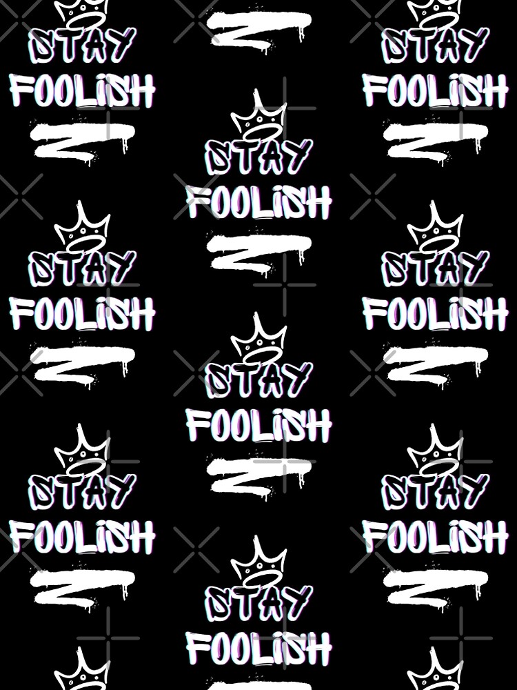 Thumbnail 5 of 5, A-Line Dress, Stay Foolish designed and sold by RIVEofficial.