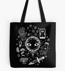 I See Your Future: Glow Tote Bag