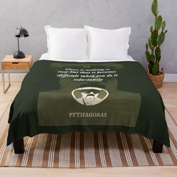 Item preview, Pythagoras - There is nothing so easy but that it becomes difficult when you do it reluctantly designed and sold by Syahrasi.