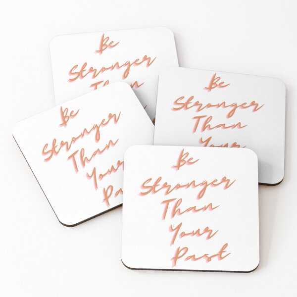 Item preview, Be stronger than your past designed and sold by GamersLands.