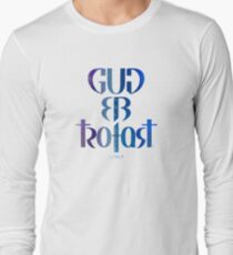 Gud er trofast Long Sleeve T-Shirt