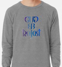 Gud er trofast Lightweight Sweatshirt