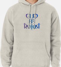 Gud er trofast Pullover Hoodie
