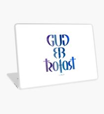 Gud er trofast Laptop Skin