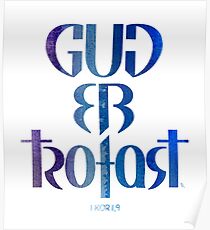 Gud er trofast Poster