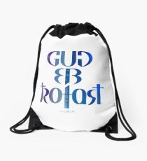 Gud er trofast Drawstring Bag