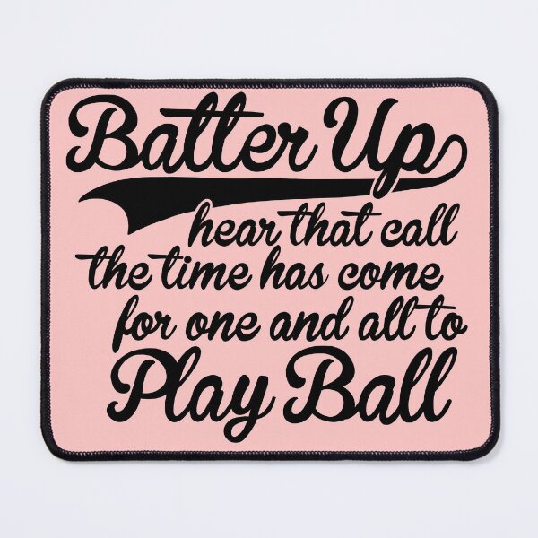 Item preview, Batter up! Hear that call... designed and sold by spottedhound.