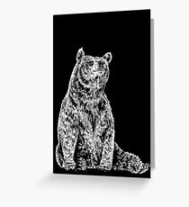 Bear Greeting Card