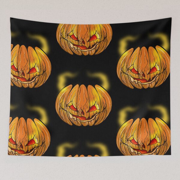 Item preview, Pumpkin face   designed and sold by Martzart.