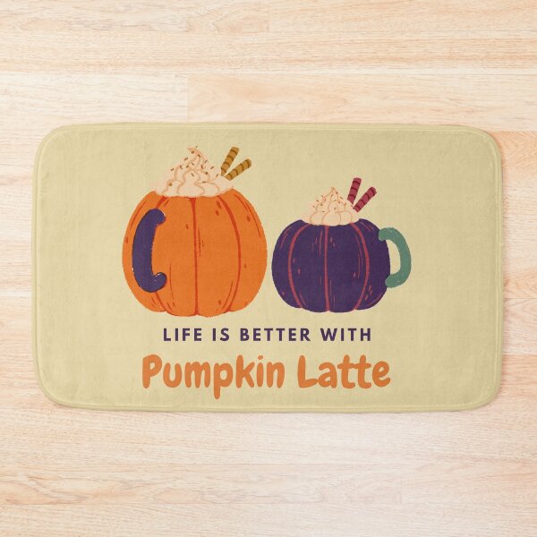 Item preview, Life Is Better with Pumpkin Latte designed and sold by autumnchu.
