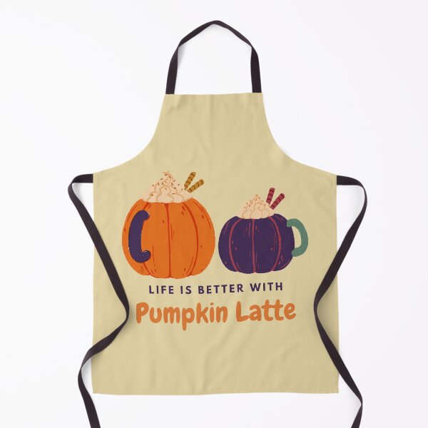 Item preview, Life Is Better with Pumpkin Latte designed and sold by autumnchu.