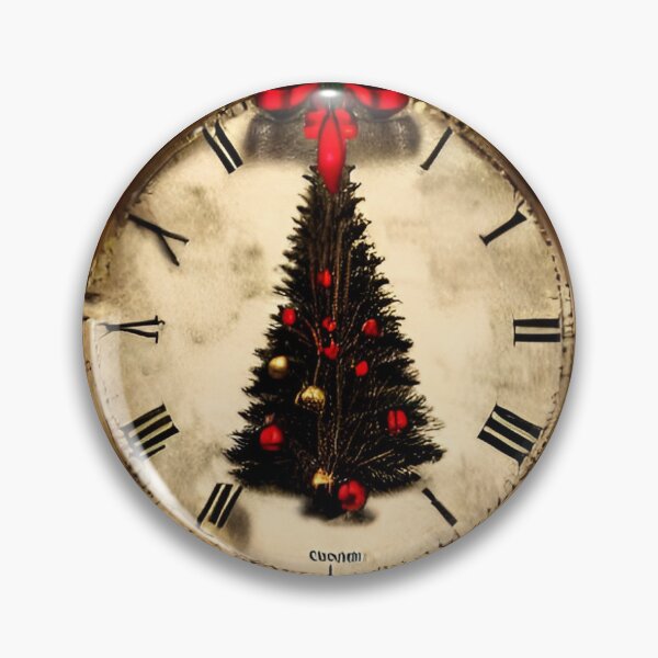 Item preview, Steampunk Christmas Clock designed and sold by Robert Steadman.
