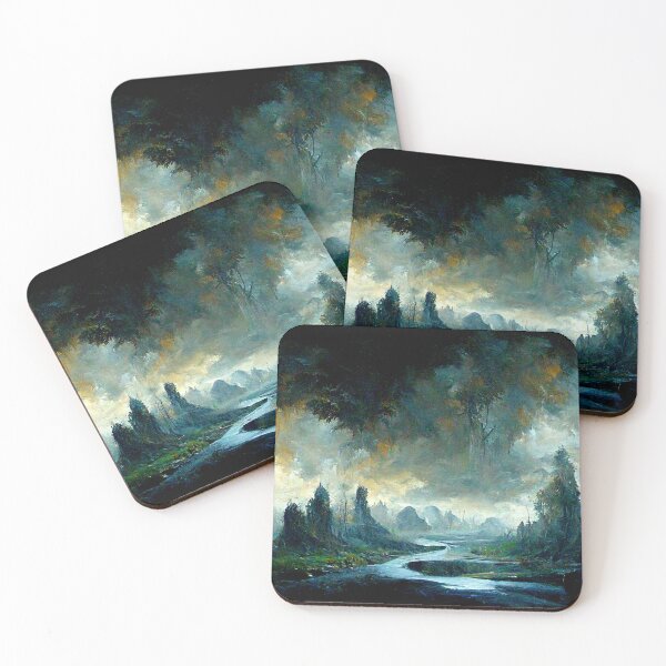Item preview, River designed and sold by Shr00mDesign.