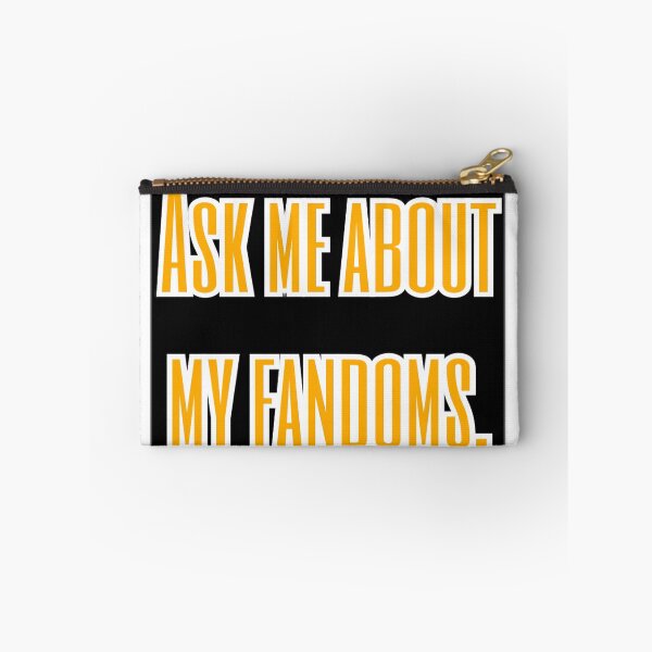 Item preview, Ask me about my fandoms designed and sold by Dannyballsub.