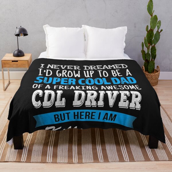 Item preview, CDL Driver Dad designed and sold by raneronicole.