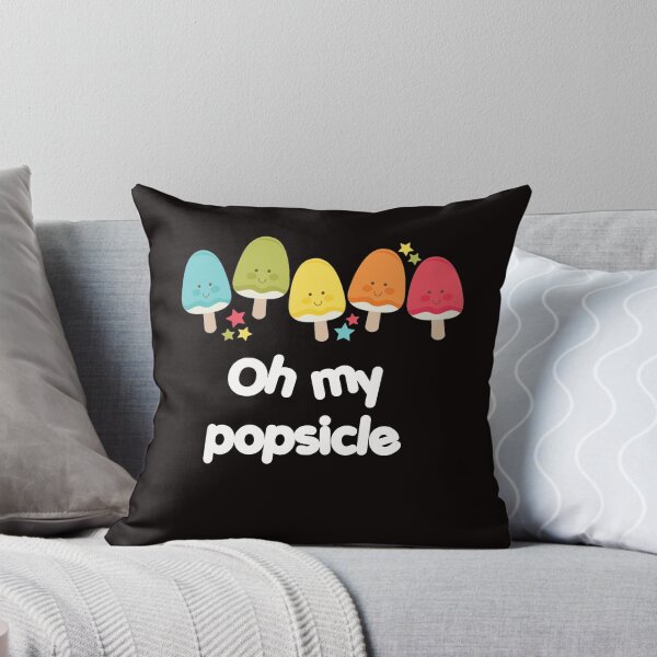 Item preview, Oh my popsicle shirt designed and sold by drimel.