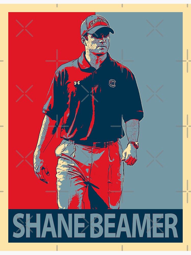 "Shane Beamer" Sticker for Sale by HailieCherry | Redbubble