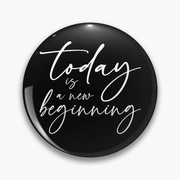 Item preview, Today Is A New Beginning designed and sold by zbox1.