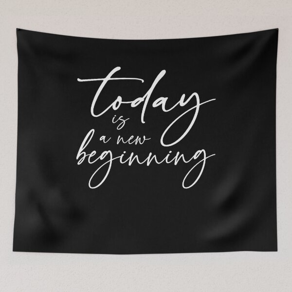 Item preview, Today Is A New Beginning designed and sold by zbox1.