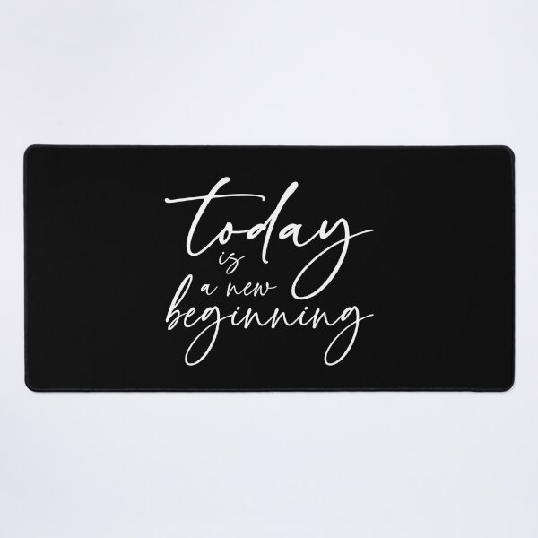 Item preview, Today Is A New Beginning designed and sold by zbox1.
