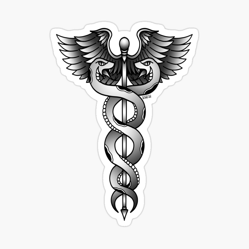 Buy Caduceus Art, Medical Symbol Artwork, Registered Nurse Gift, Nurse  Graduation, Med Student Gift, Doctor Decor, Medical Gift Online in India -  Etsy