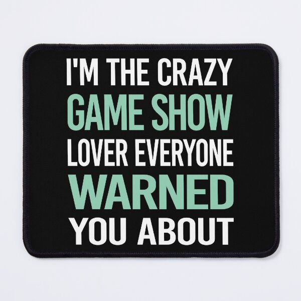 Item preview, Crazy Lover Game Shows TV Show designed and sold by BimBamFrank.