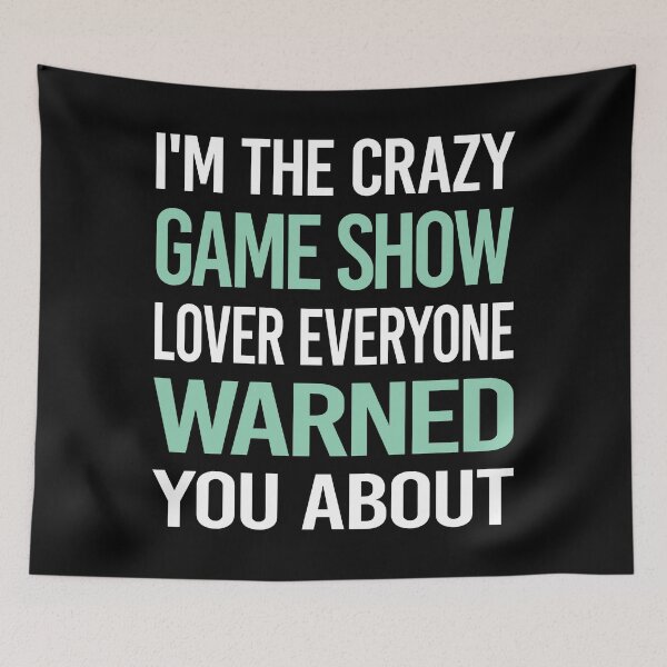 Item preview, Crazy Lover Game Shows TV Show designed and sold by BimBamFrank.