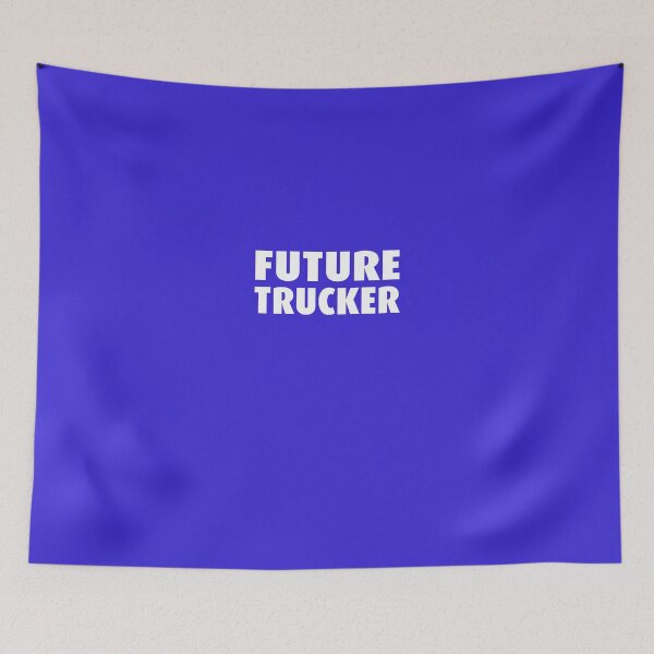 Item preview, Future Trucker designed and sold by AlwaysAwesome.