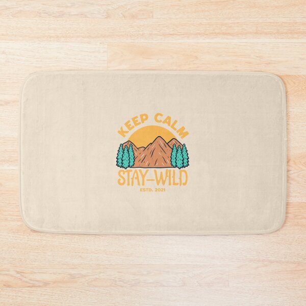 Item preview, Desert Mountain Morning View  Illustration designed and sold by rukurustudio.