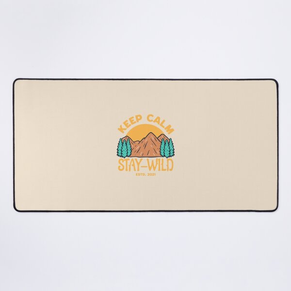 Item preview, Desert Mountain Morning View  Illustration designed and sold by rukurustudio.