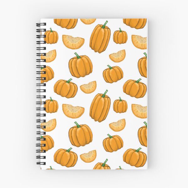 Item preview, Halloween vintage pumpkin pattern designed and sold by AnnaEleCreate.