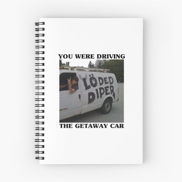 Item preview, Rodrick Heffley Loded Diper x Taylor Swift Getaway Car [Movie]   designed and sold by HuhuRebecca.