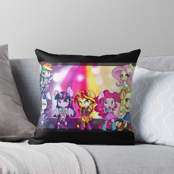 Item preview, Rainbow Rocks! designed and sold by PonySplash.