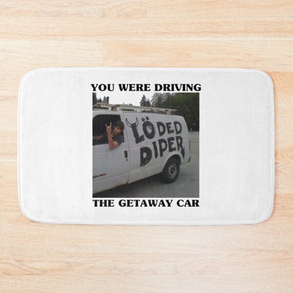 Item preview, Rodrick Heffley Loded Diper x Taylor Swift Getaway Car [Movie]   designed and sold by HuhuRebecca.