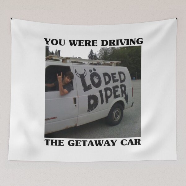 Item preview, Rodrick Heffley Loded Diper x Taylor Swift Getaway Car [Movie]   designed and sold by HuhuRebecca.
