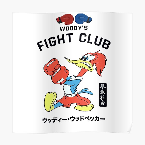 Woody Woodpecker's Fight Club