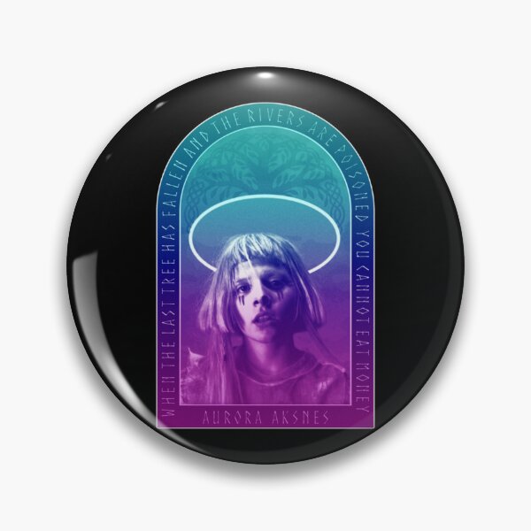 Item preview, Aurora Aksnes - You Cannot Eat Money designed and sold by NataliaNholm.