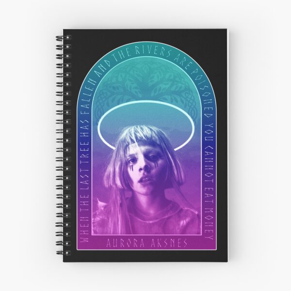 Item preview, Aurora Aksnes - You Cannot Eat Money designed and sold by NataliaNholm.