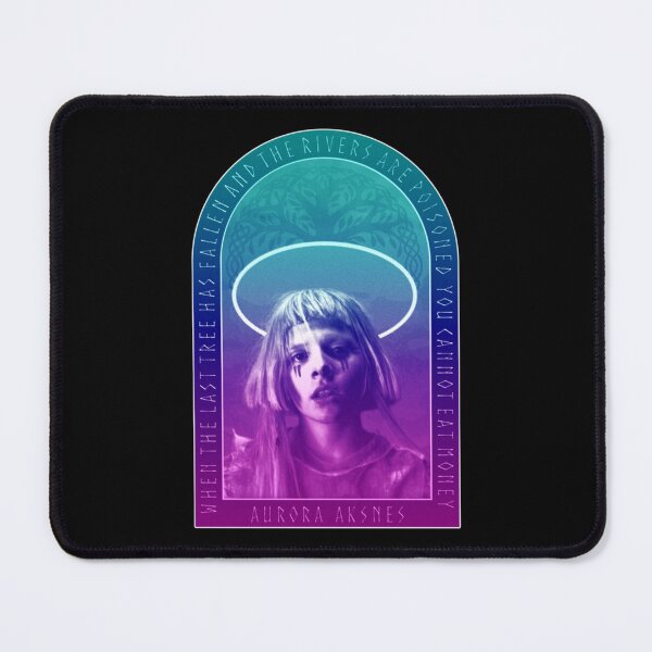 Item preview, Aurora Aksnes - You Cannot Eat Money designed and sold by NataliaNholm.