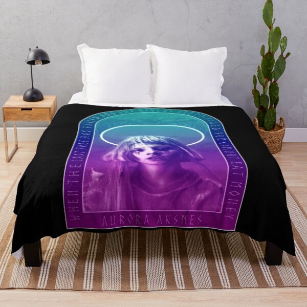 Item preview, Aurora Aksnes - You Cannot Eat Money designed and sold by NataliaNholm.