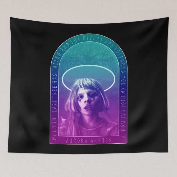 Item preview, Aurora Aksnes - You Cannot Eat Money designed and sold by NataliaNholm.