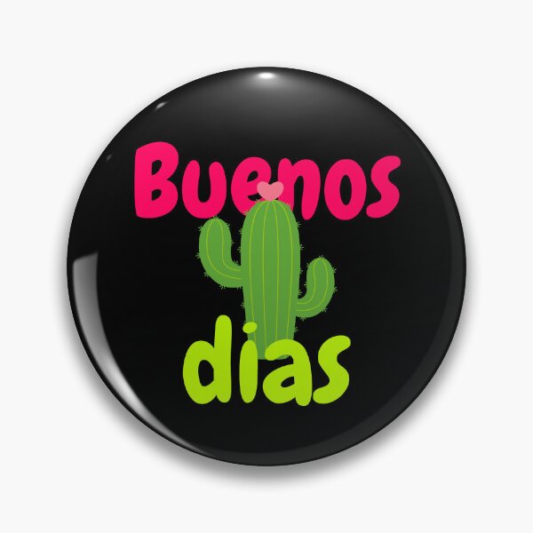 Item preview, Buenos días - spanish greetings - Good morning designed and sold by ALLURE-minimal.